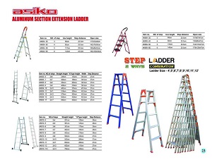 Aluminium Ladder